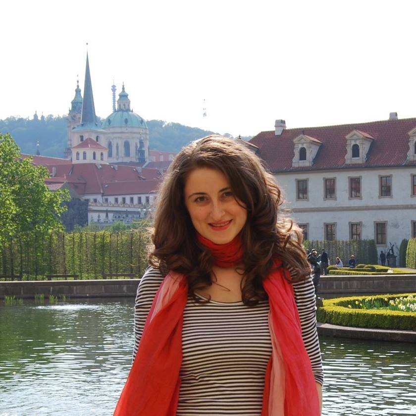 Getting business coaching from Mareike
